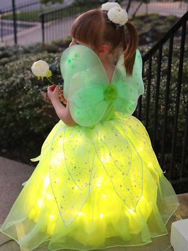 Glowing Tinker Bell Enchanted Costume - Uporpor