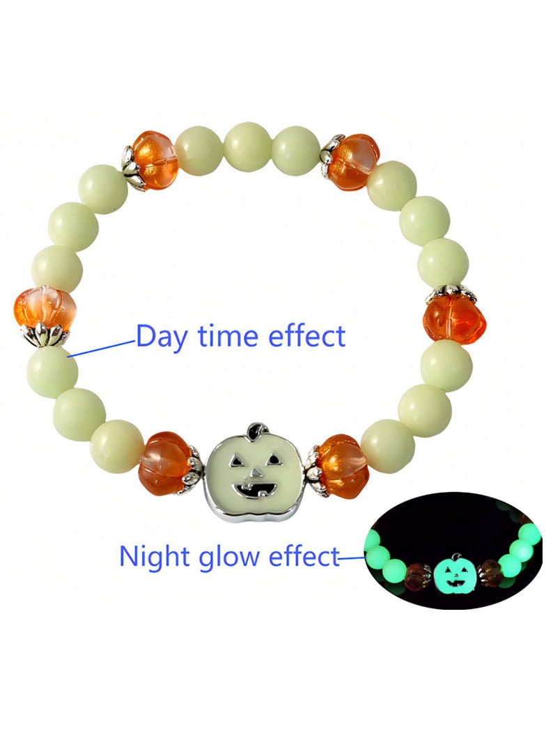 Halloween Luminous Pumpkin Bracelet（2PCS） - Uporpor