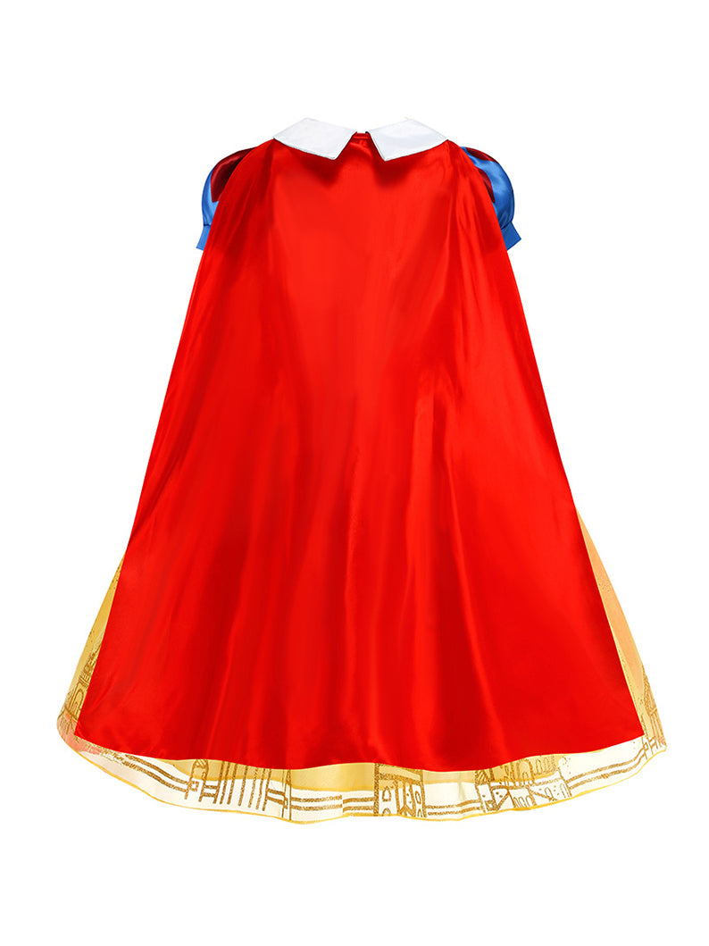 Light Up Princess Dress for Girl – LED Tutu Costume for Party and Play