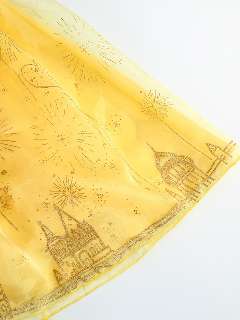 Light Up Princess Dress for Girl – LED Tutu Costume for Party and Play