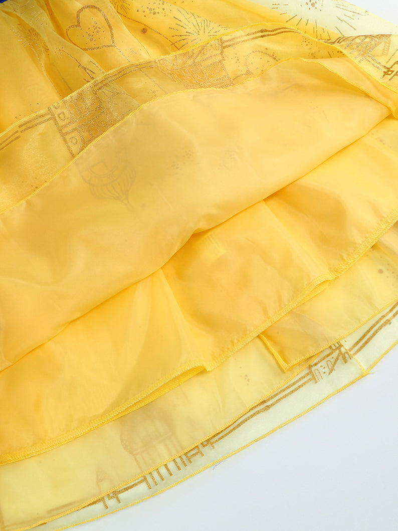 Light Up Princess Dress for Girl – LED Tutu Costume for Party and Play