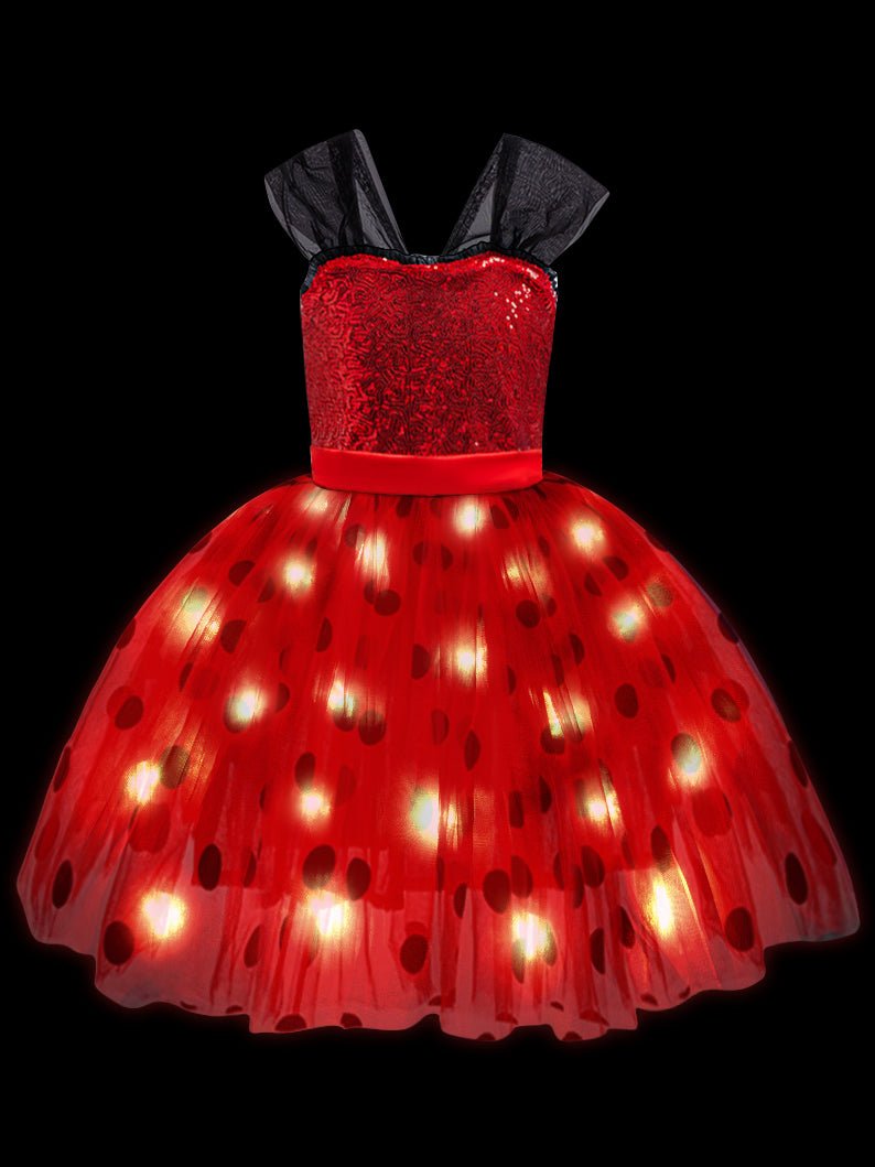 Ladybug Light up Costume Set for Halloween - Uporpor