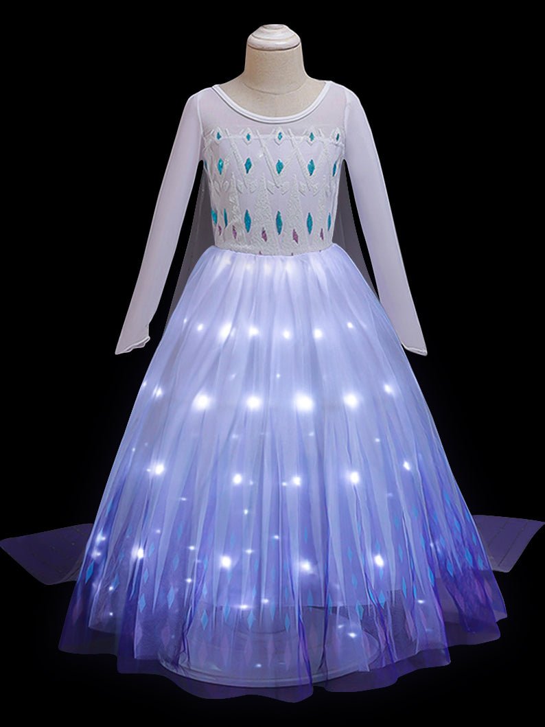 LED Light Ball Gown Dress Costumes - Uporpor