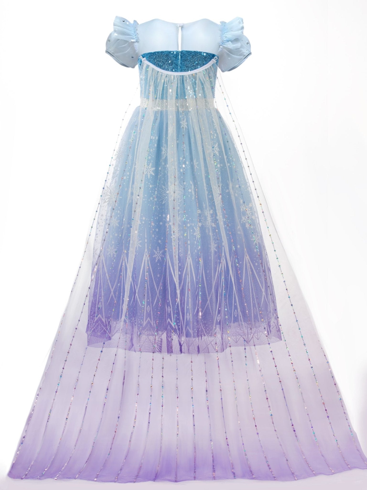 LED Snow Princess Costume For Girl Uporpor