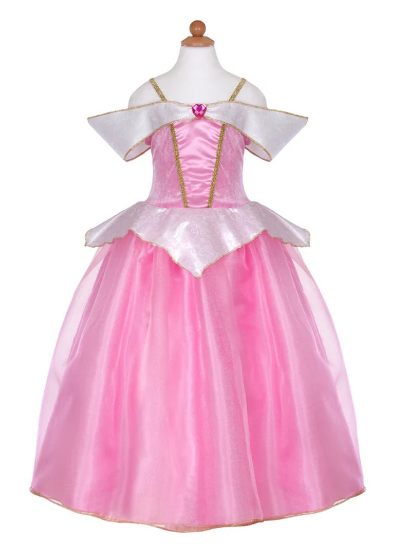 Light up Beauty Princess Sleeping Deluxe Dress for Girls - Uporpor - Uporpor