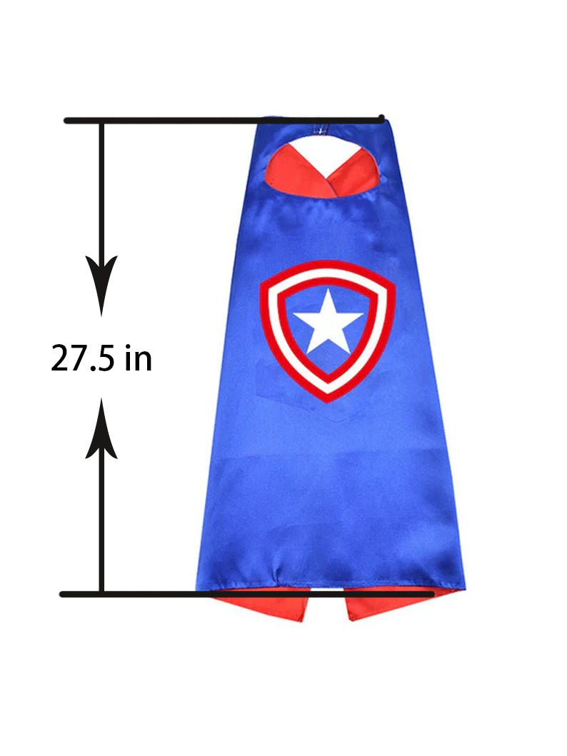 LIGHT UP Captain SUPERHERO CAPES - Uporpor