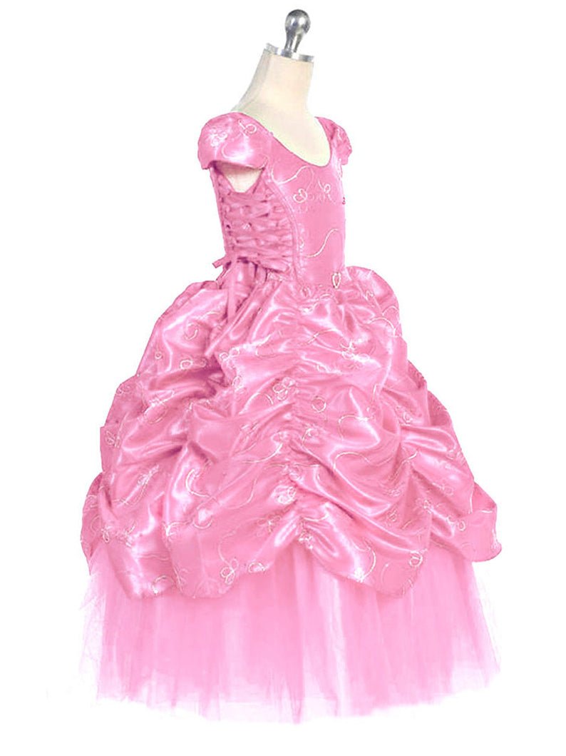 Light up Cinderella Pink Princess Dresses for Girls Party - Uporpor - Uporpor