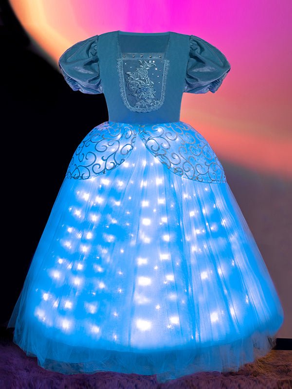 Light Up Cinderella Princess Costume - Uporpor