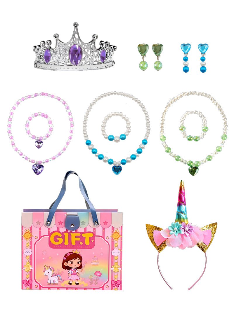 Light Up Dress Princess Costume Set for Girls - Uporpor