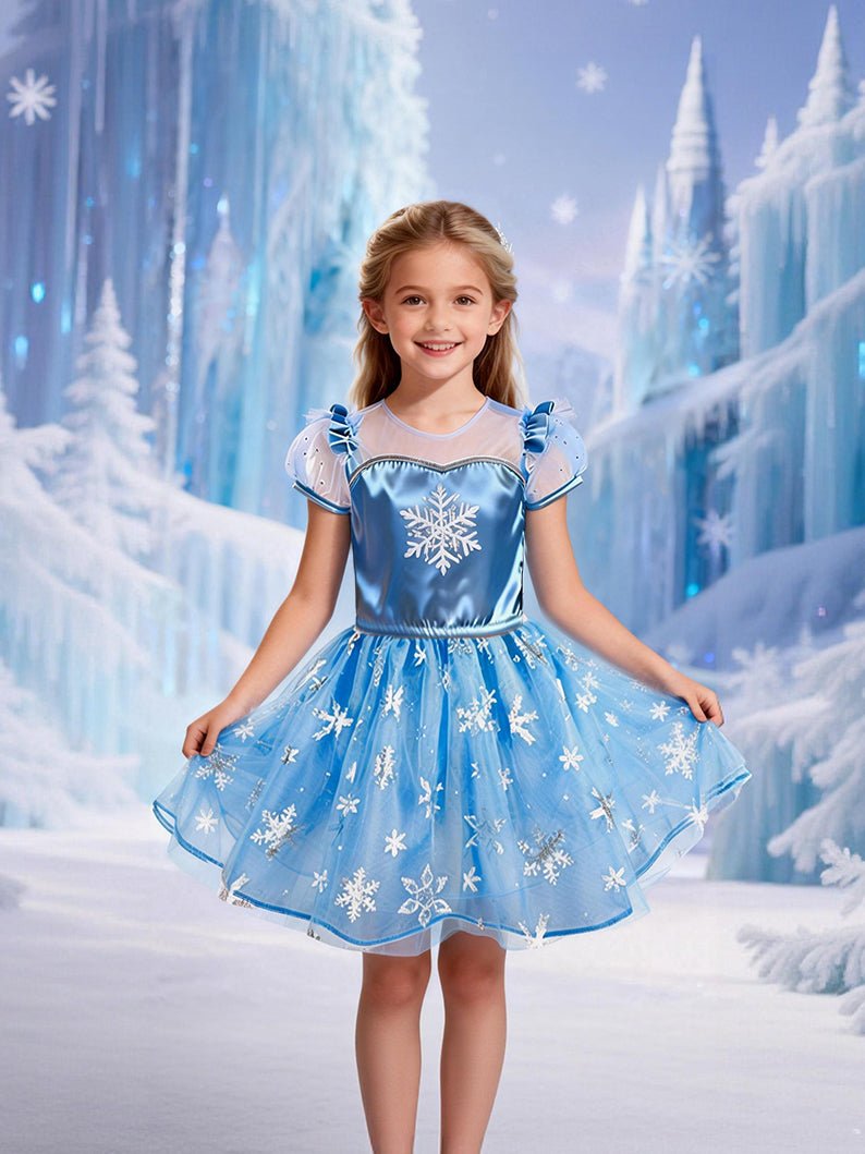 Light Up Dress Princess Costume Set for Girls - Uporpor