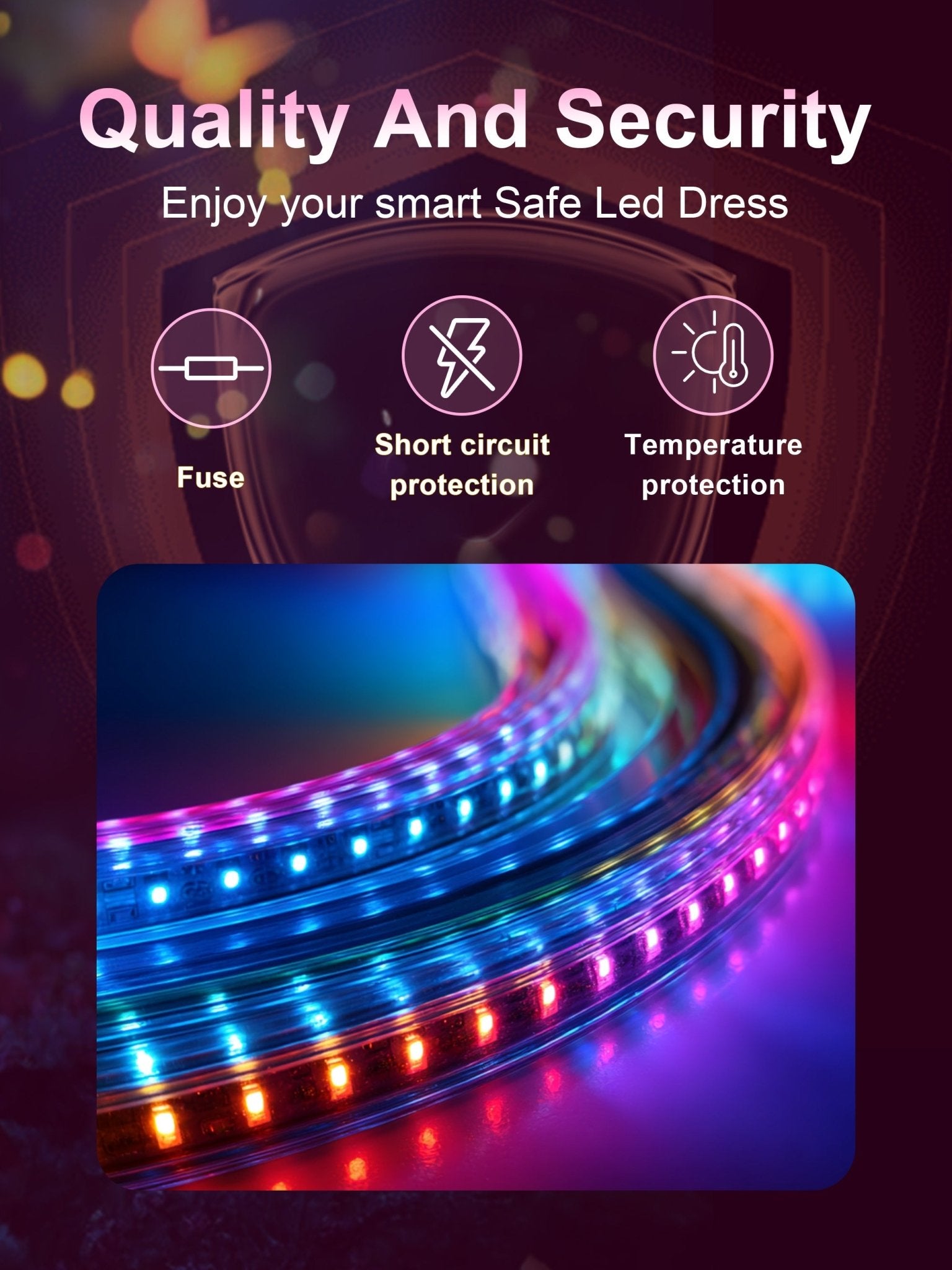 Light up Girls Fairy Wings Butterfly Party Costume - Uporpor