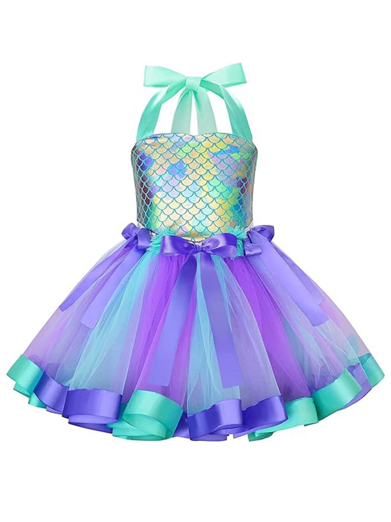 Lil mermaid light 2024 up tutu set