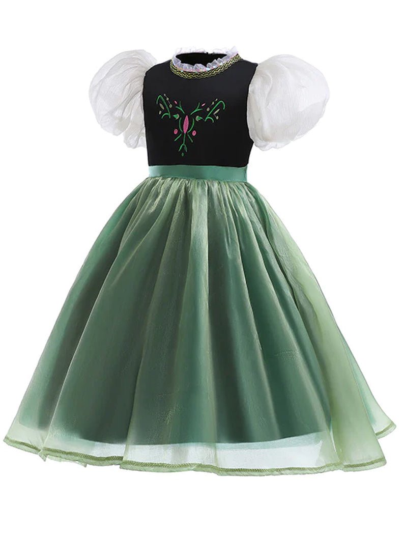 Light Up Girls Princess Anna Dress for Party - Uporpor - Uporpor
