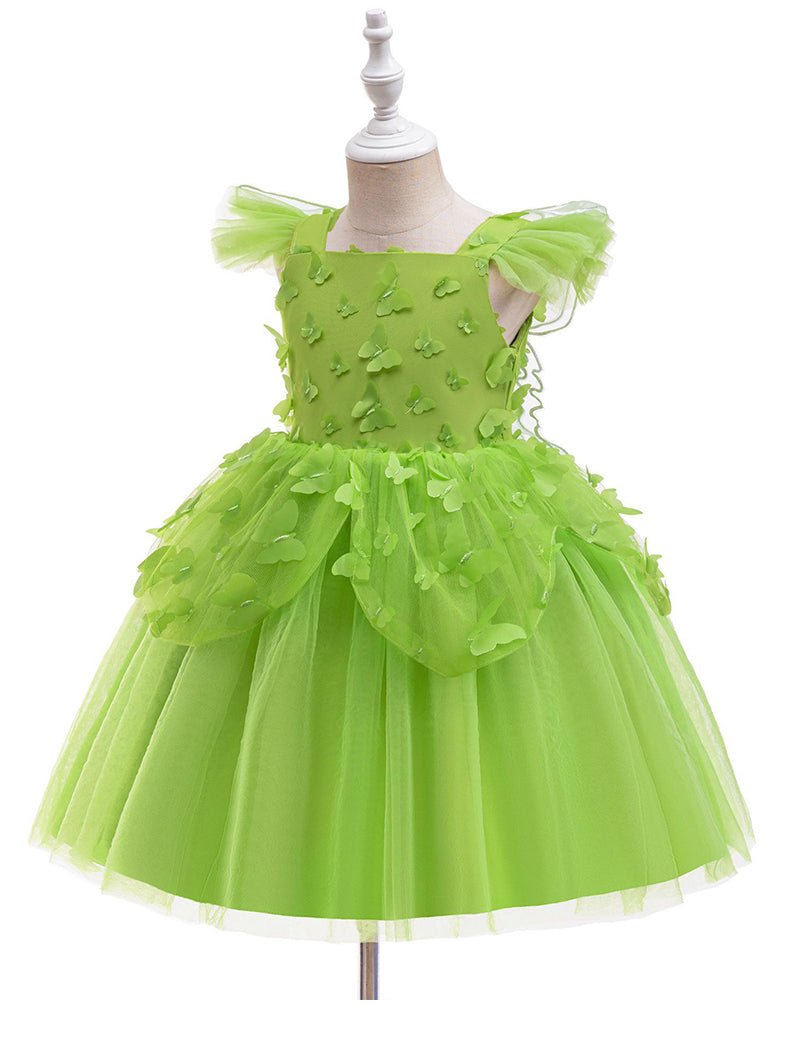 Light Up Girls' Tink Beli Fairy Tale Mesh Princess Dress - Uporpor