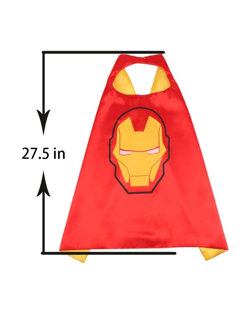 LIGHT UP IRON SUPERHERO CAPES - Uporpor