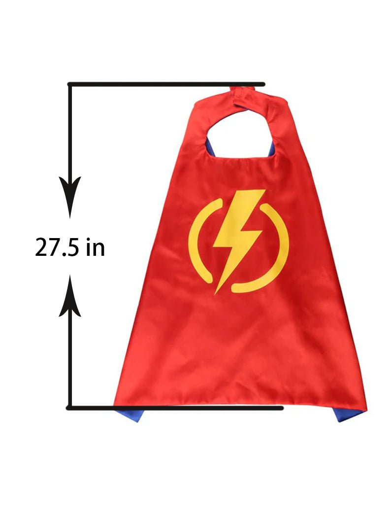 LIGHT UP Lightning SUPERHERO CAPES - Uporpor