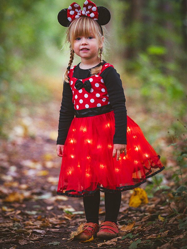 Light Up Minnie Mouse Magical LED Dress - Uporpor