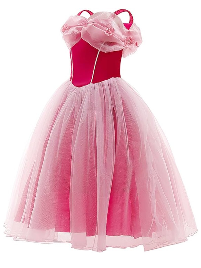 Light - up Off - shoulder Dresses Aurora Princess For Girls' Party - Uporpor - Uporpor
