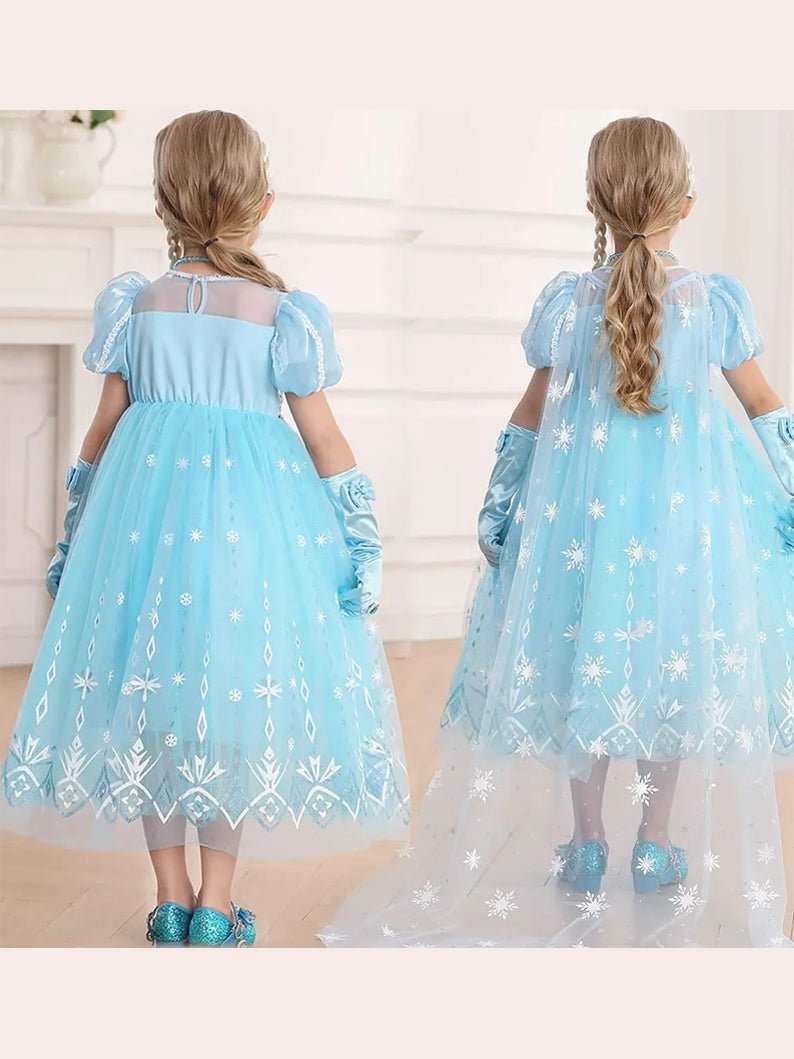 Light Up Princess Casual Dress Up for Elsa Girls - Uporpor - Uporpor