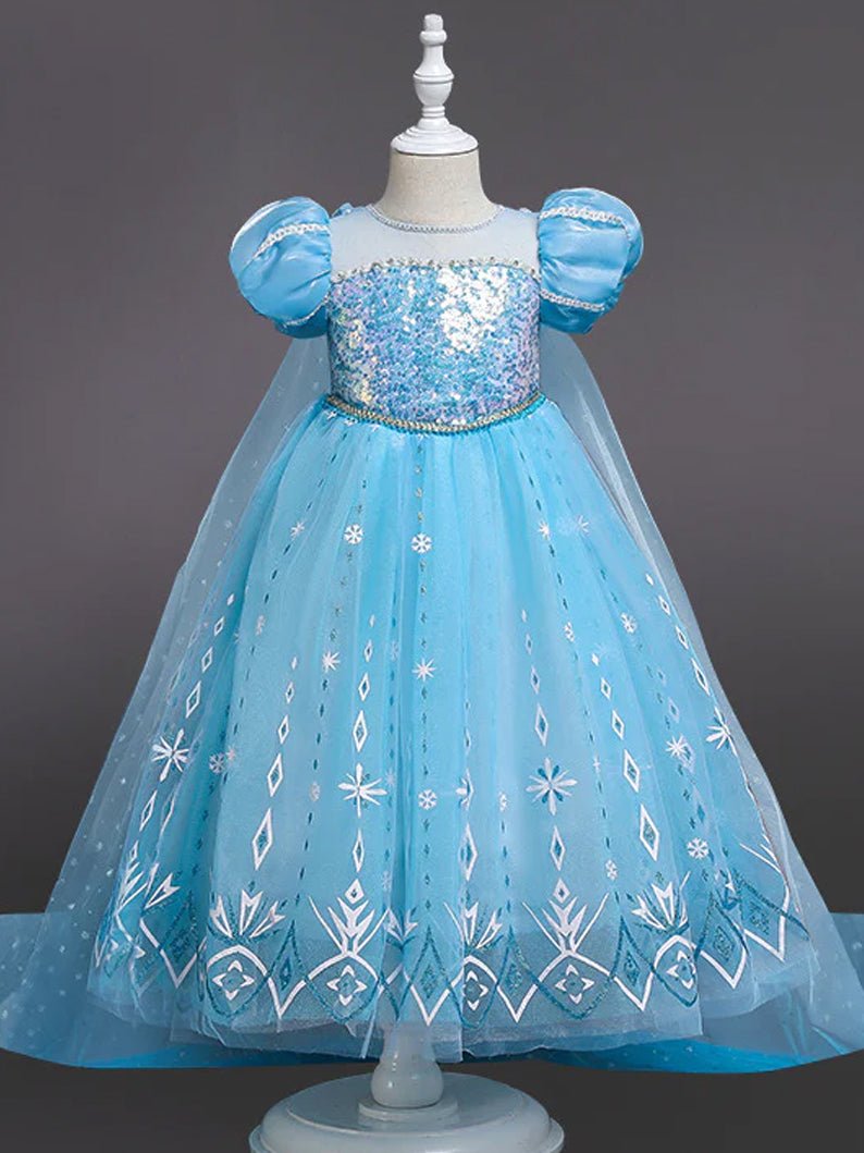 Light Up Princess Casual Dress Up for Elsa Girls - Uporpor - Uporpor