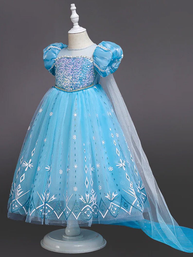 Light Up Princess Casual Dress Up for Elsa Girls - Uporpor - Uporpor