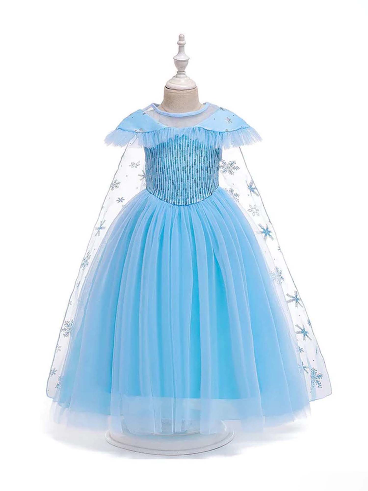 Light Up Princess Costume For Little Girl - Uporpor