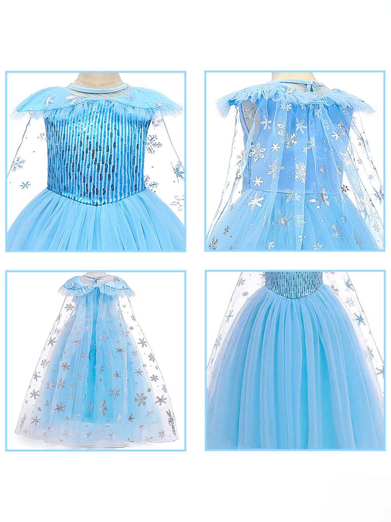 Light Up Princess Costume For Little Girl - Uporpor