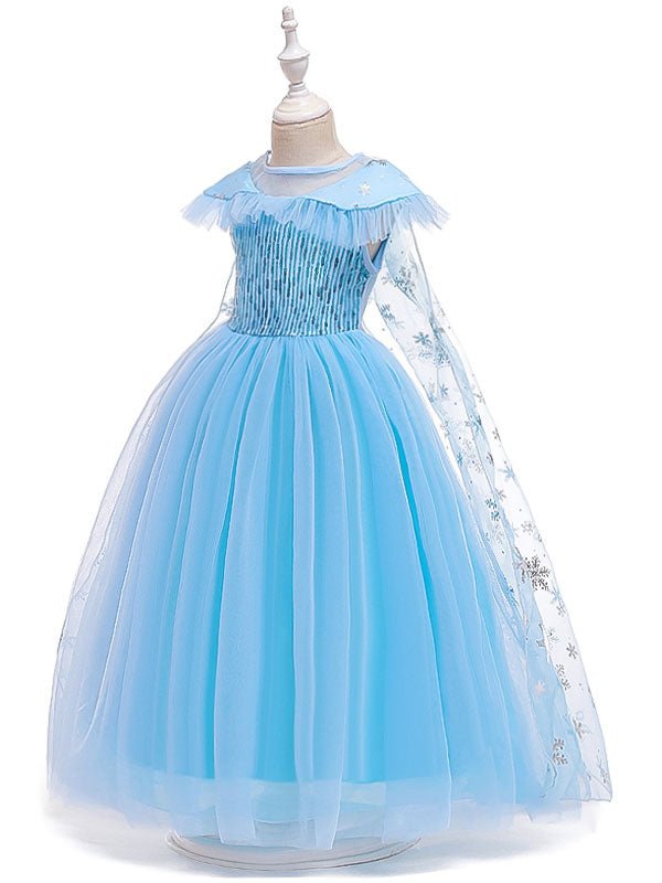 Light Up Princess Costume For Little Girl - Uporpor