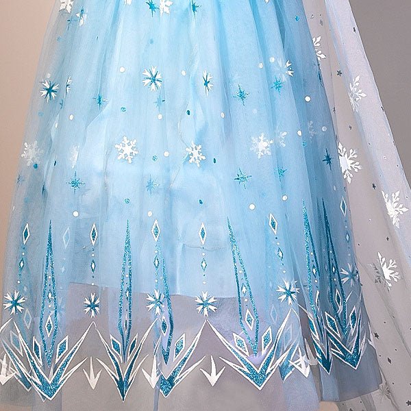 Light up Princess Costumes for Little Girls Elsa - Uporpor - Uporpor