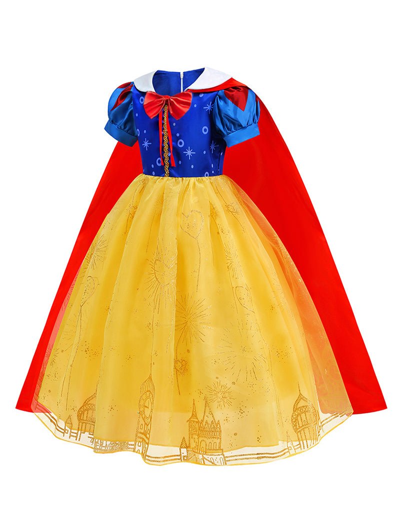 Light Up Princess Dress for Girl – LED Tutu Costume for Party and Play - Uporpor