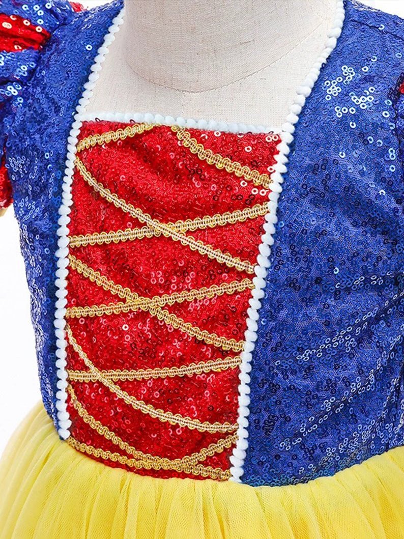 Light Up Princess Dress for Girls – Glowing Costume for Special Events - Uporpor