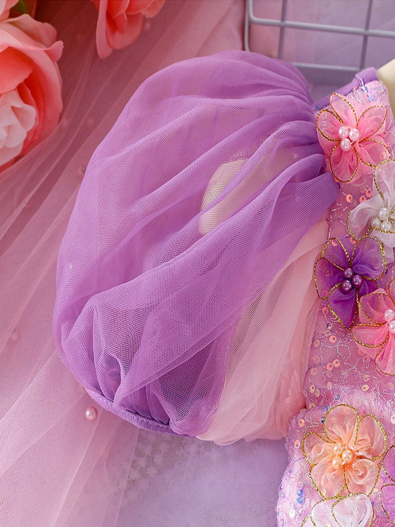 Light Up Princess Dress for Girls – LED Costume for Party and Dress Up - Uporpor