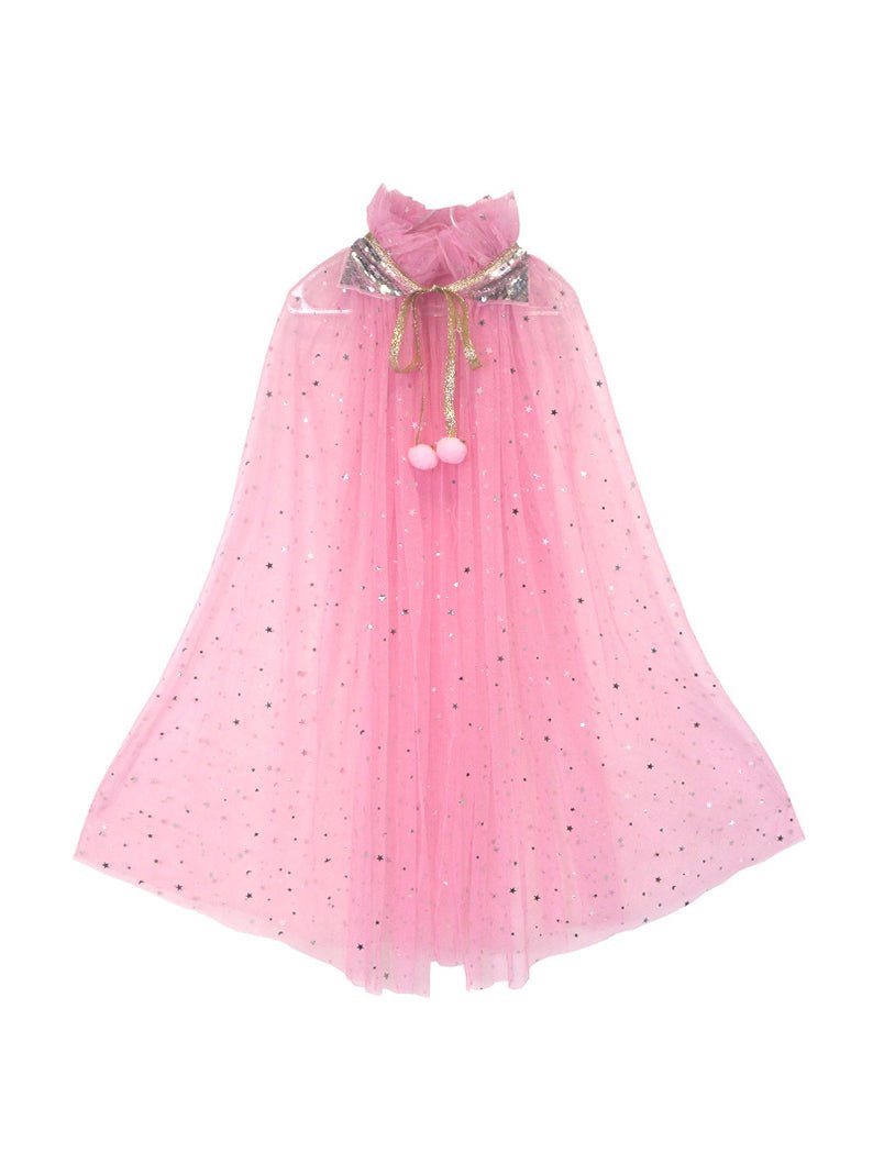 Light Up Princess Dress Up Cape for Little Girls（10PCS） - Uporpor