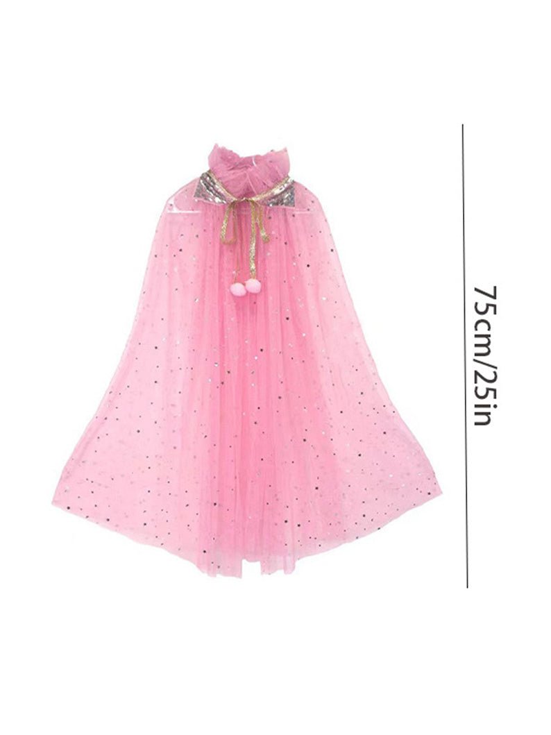 Light Up Princess Dress Up Cape for Little Girls（10PCS） - Uporpor