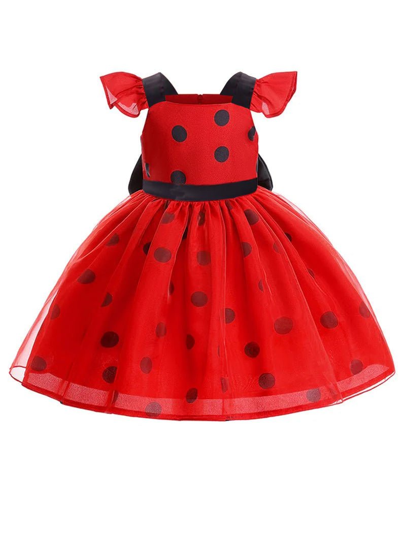 Light up Princess ladybug Costume for Girls Party - Uporpor - Uporpor