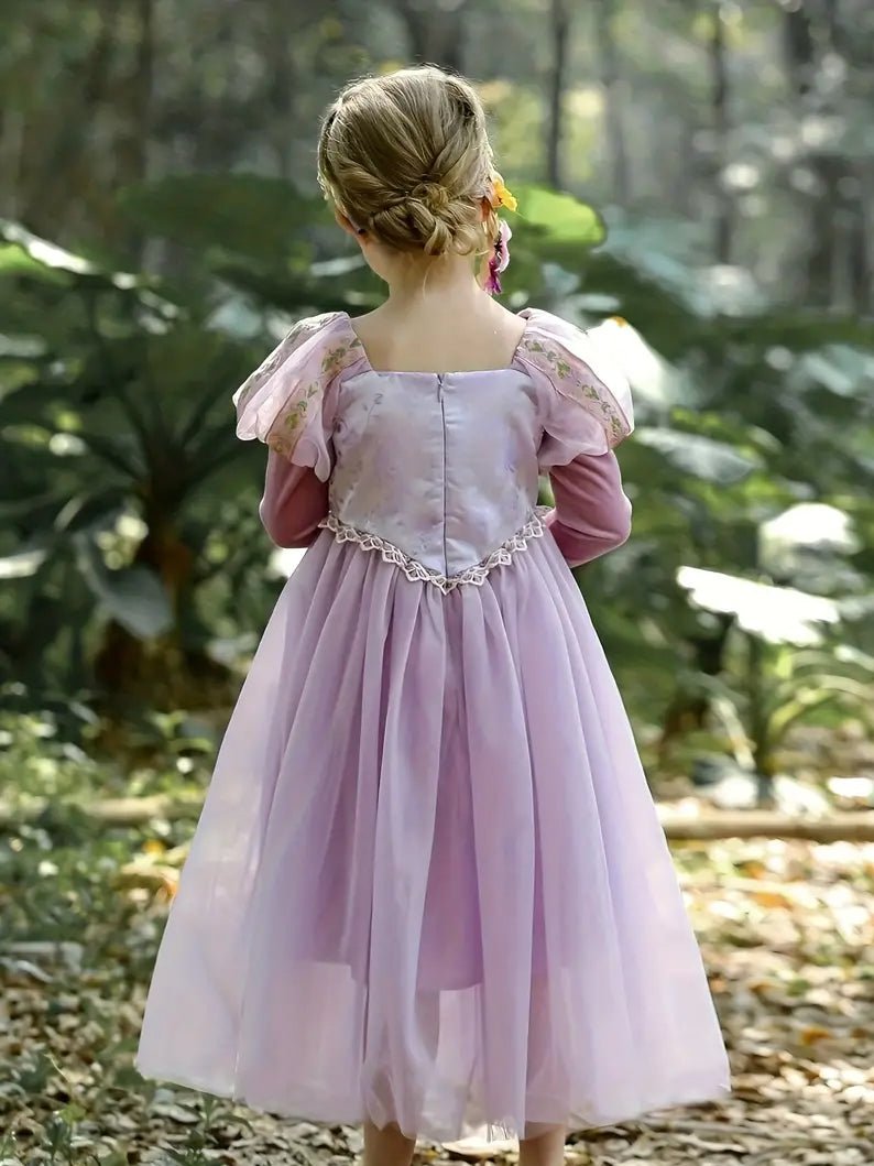 Light Up princess purple dress For Girls Party - Uporpor - Uporpor