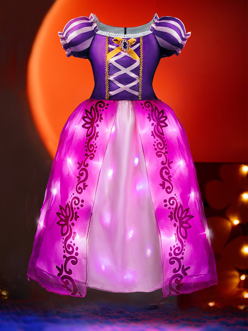 Light up Puff Sleeve Princess Costume - Uporpor - Uporpor