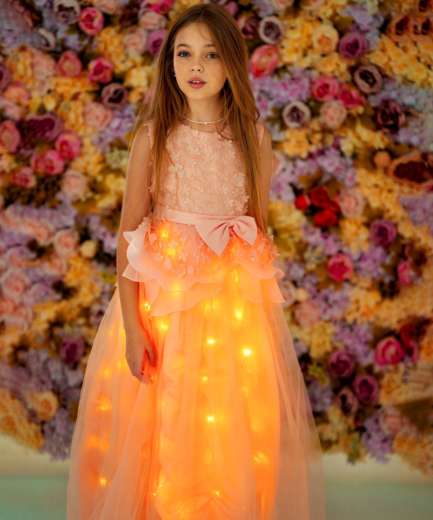 Light Up Random Style Princess Dress - Uporpor