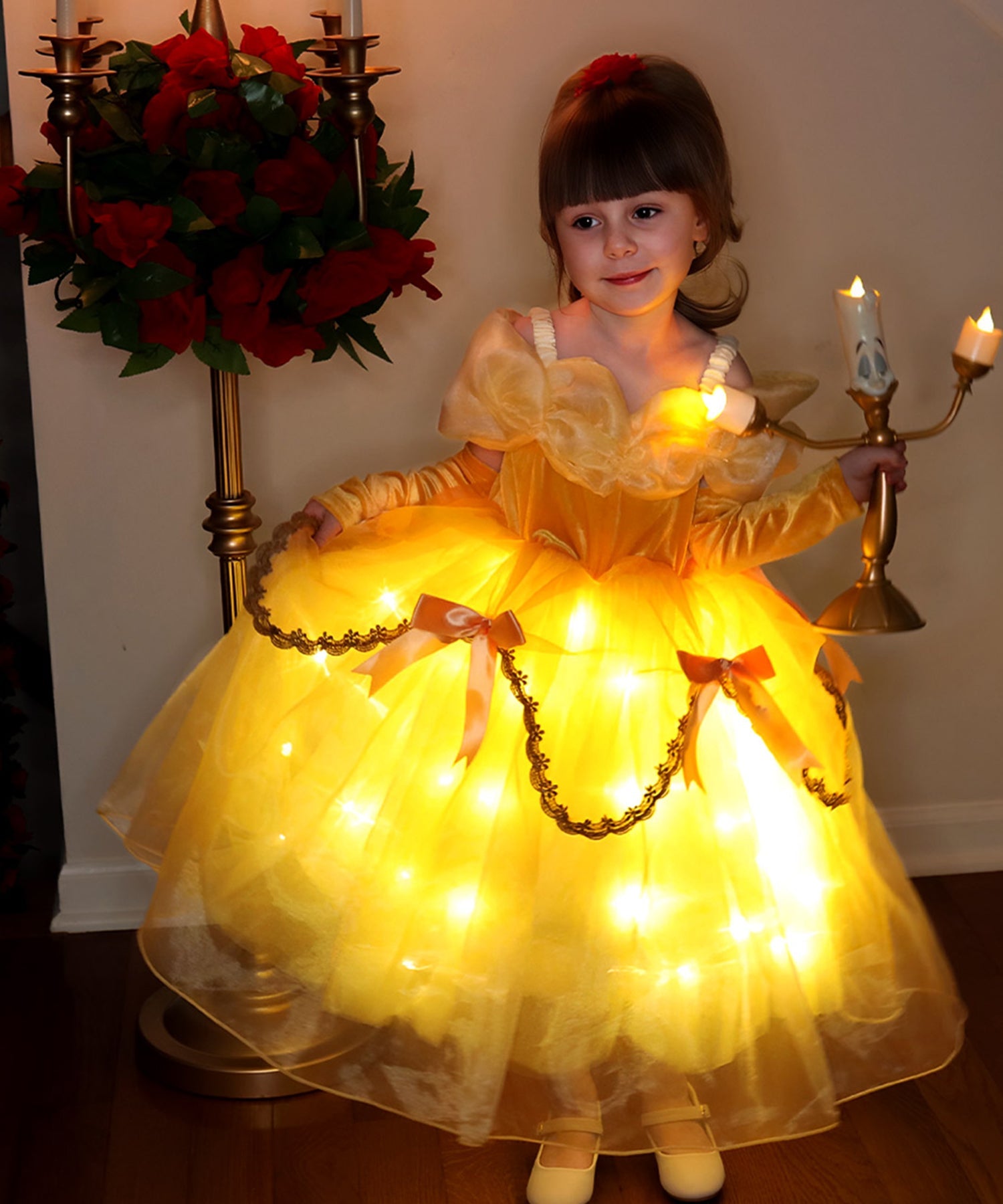 Light Up Random Style Princess Dress - Uporpor