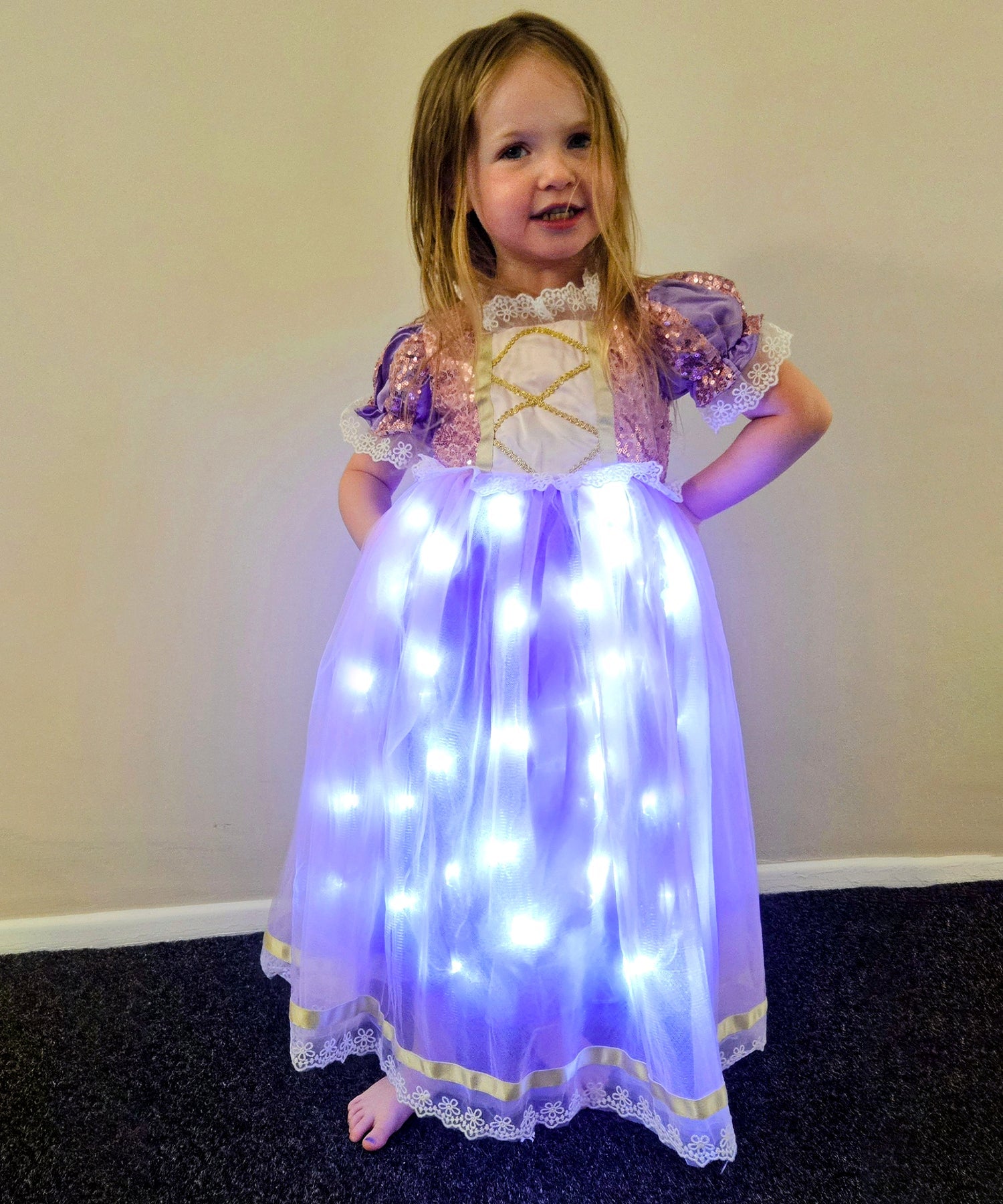 Light Up Random Style Princess Dress - Uporpor