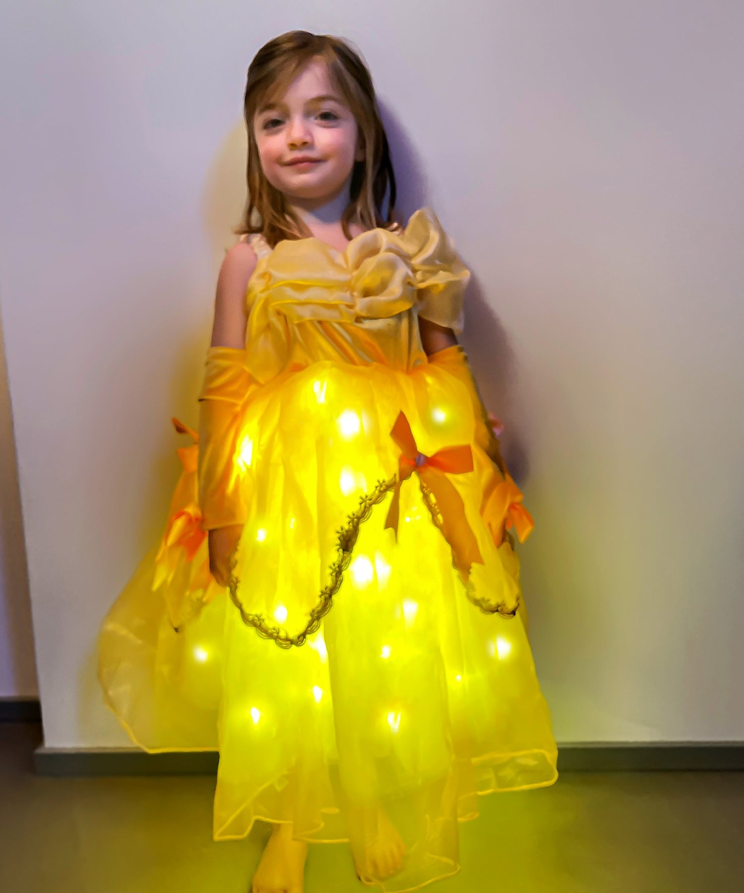 Light Up Random Style Princess Dress - Uporpor