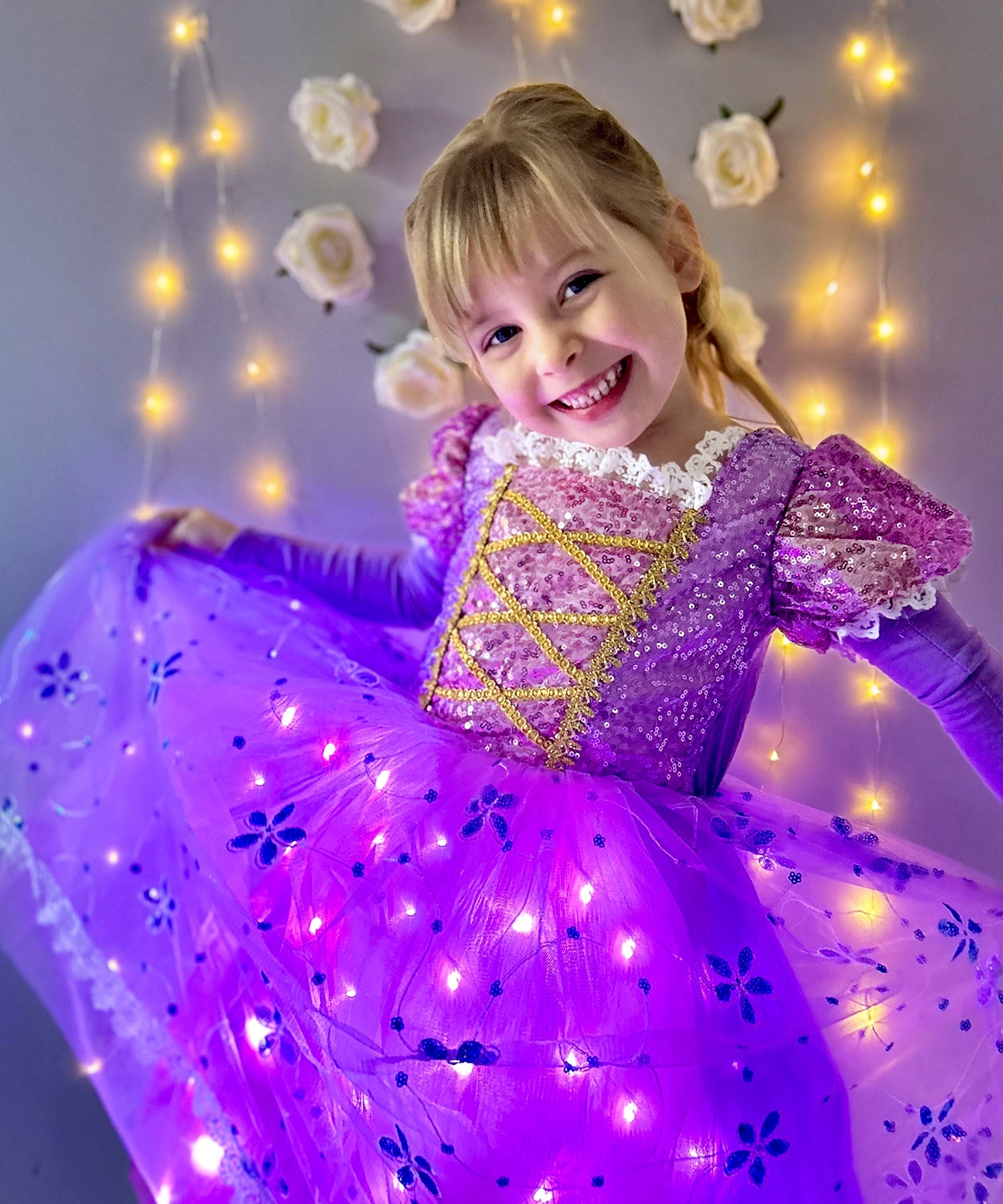 Light Up Random Style Princess Dress - Uporpor