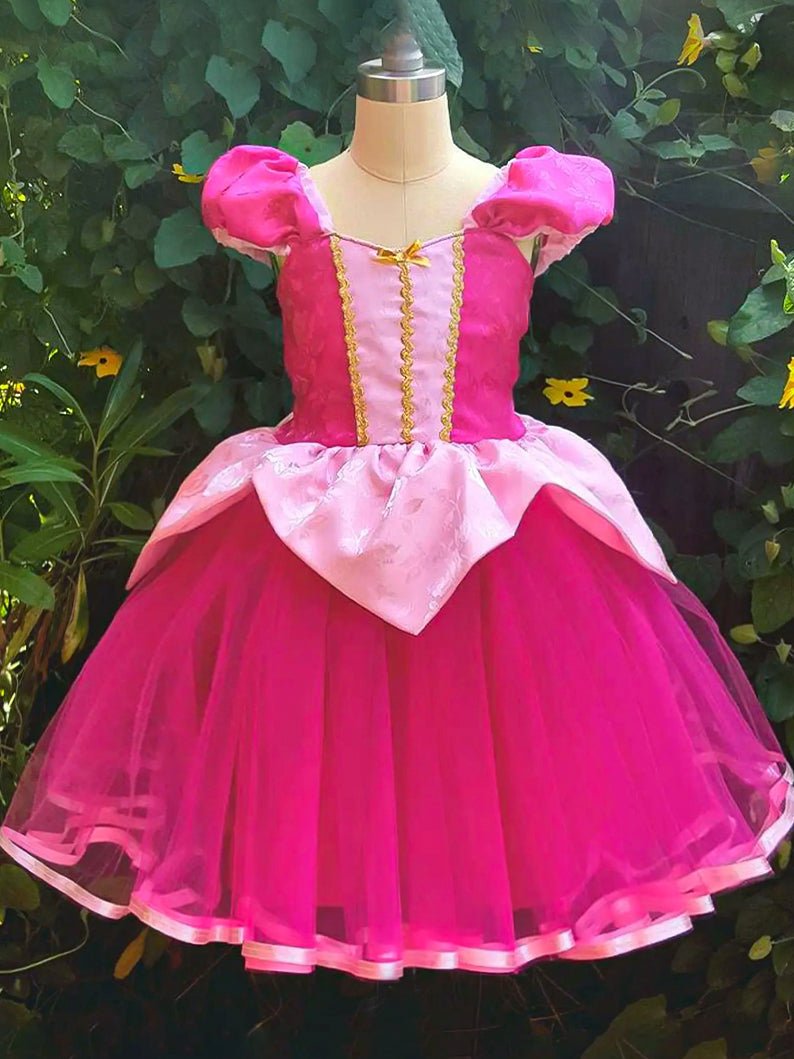 Light up Sleep Beauty Princess Dress (Short dress) - Uporpor