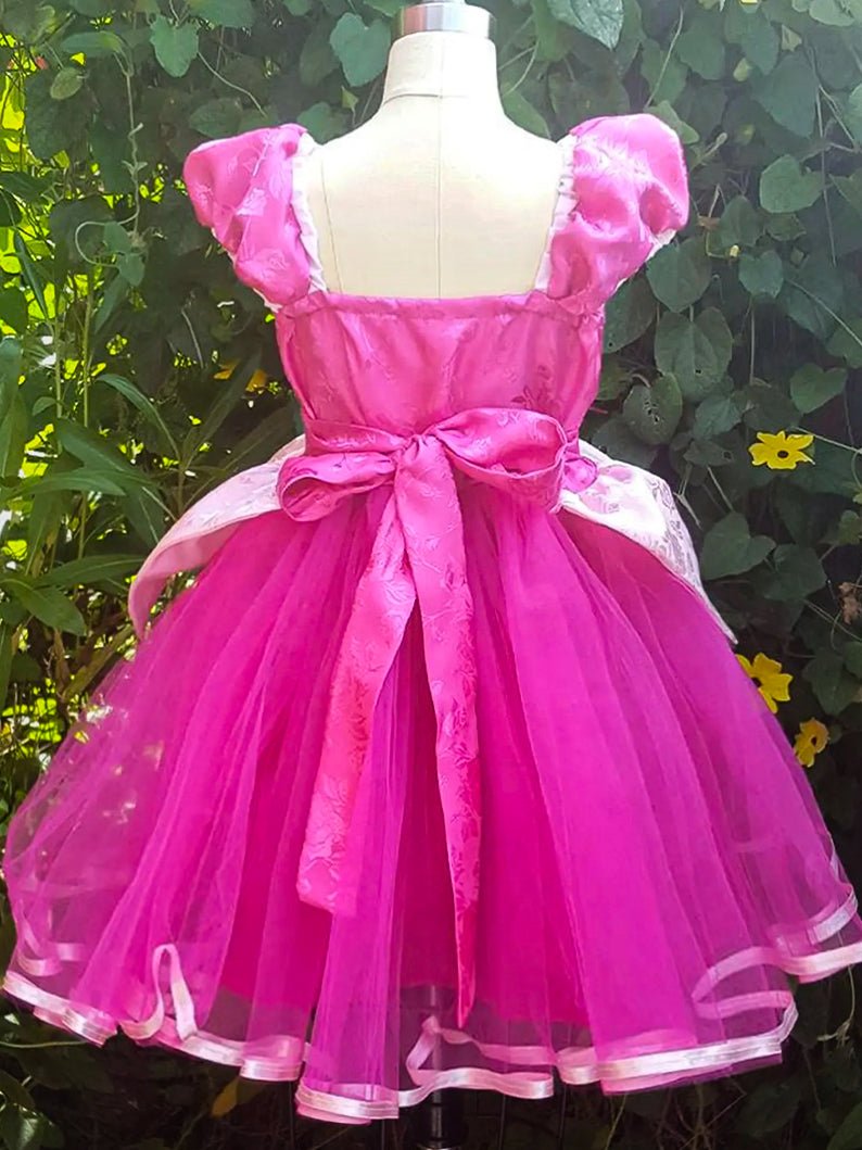 Light up Sleep Beauty Princess Dress (Short dress) - Uporpor