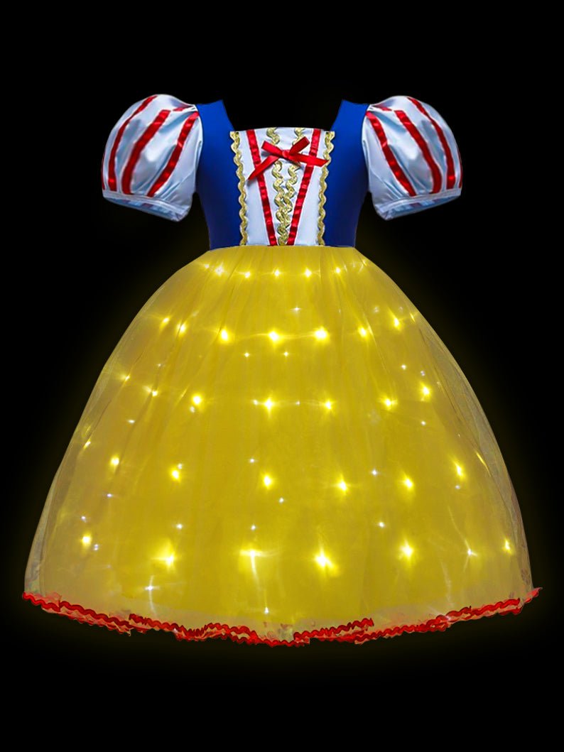 Light Up Snow White Princess tutu Dress - Uporpor