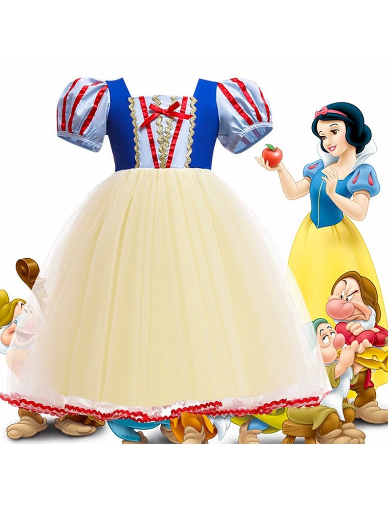 Light Up Snow White Princess tutu Dress - Uporpor