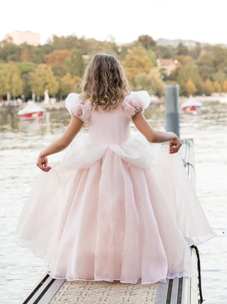 Light up Vintage Princess Dress for Girls - Uporpor - Uporpor