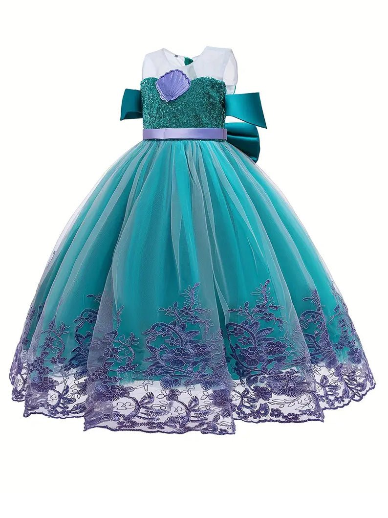 Mermaid Princess LED Dress For All Party - Uporpor