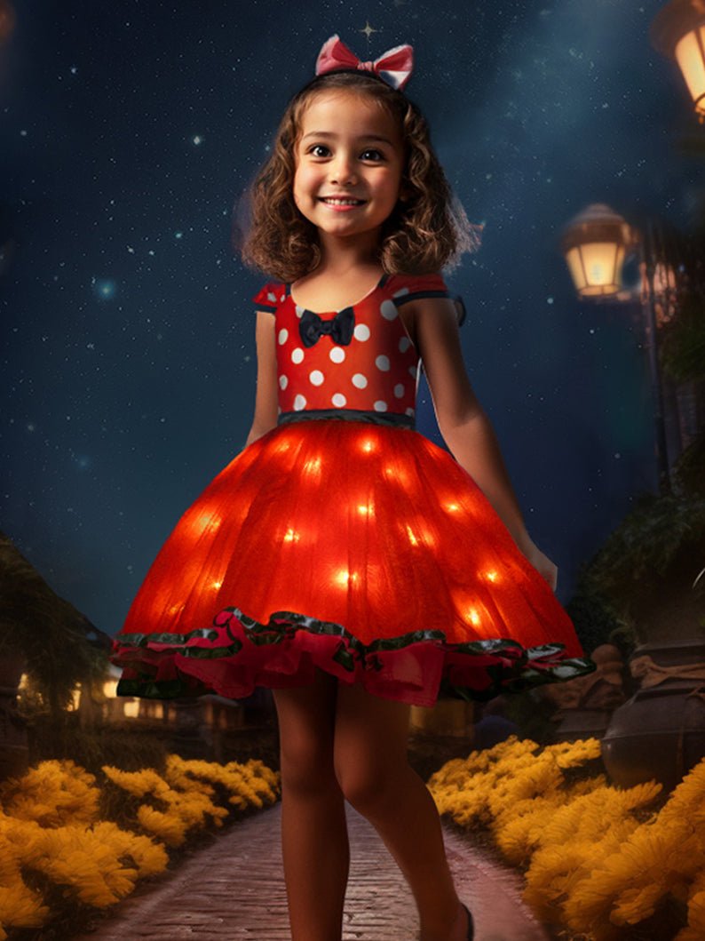 Minnie Mouse Magical LED Dress - Uporpor - Uporpor