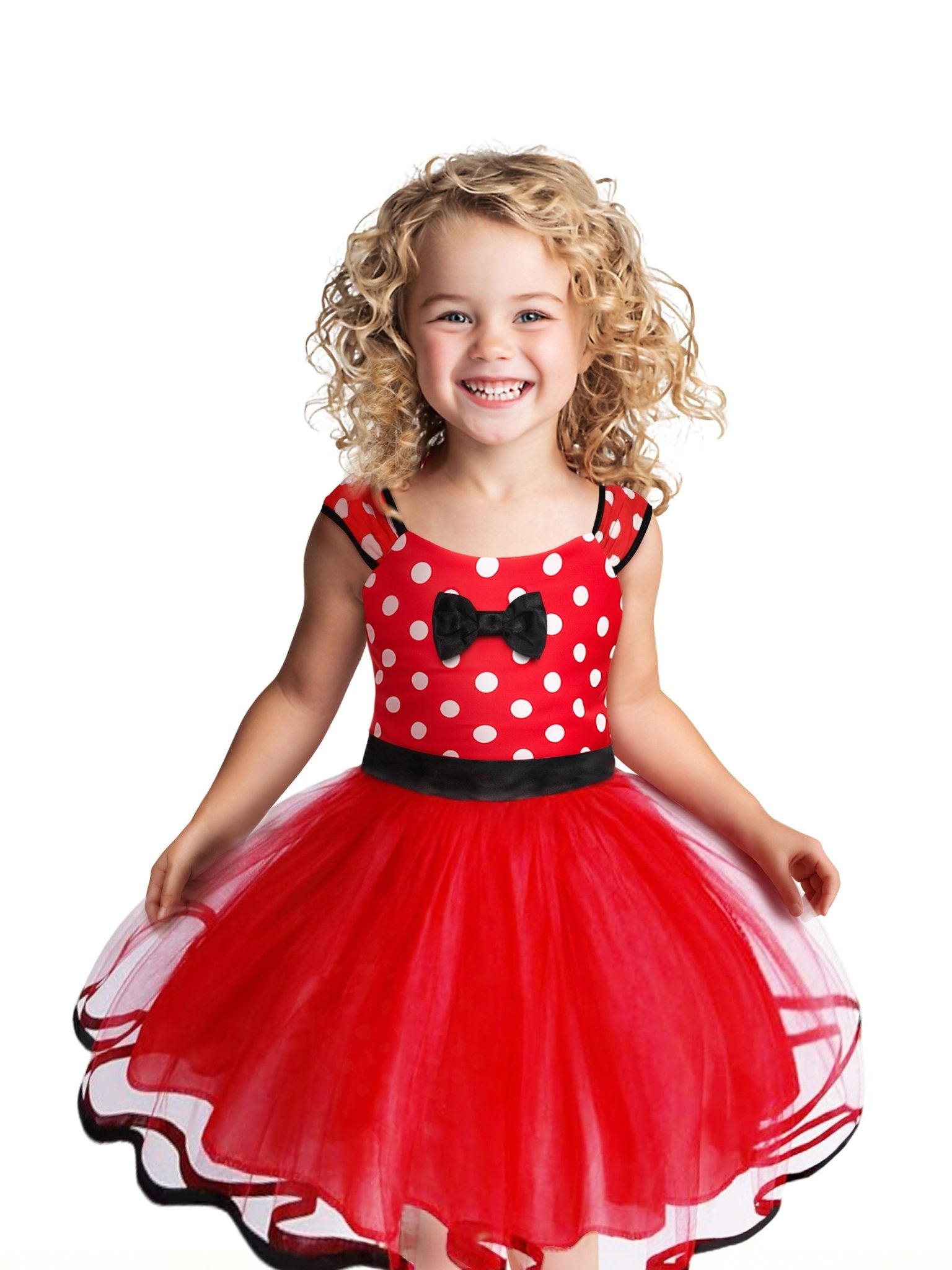 Minnie Princess Colorful Set Light Up Costume For Girl - Uporpor